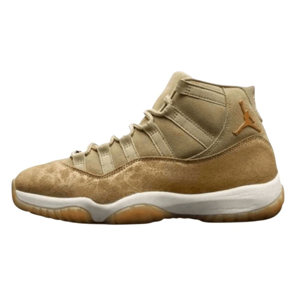 NIKE Air Jordan 11 Retro 'Olive Lux' Sneakers Size 10.5W/M9